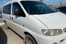 Hyundai H200, H1, Starex 1998-2007 Window Deflectors (2 pcs, HIC) photo 5