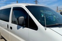 Hyundai H200, H1, Starex 1998-2007 Window Deflectors (2 pcs, HIC) photo 1