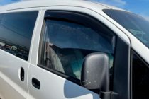 Hyundai H200, H1, Starex 1998-2007 Window Deflectors (2 pcs, HIC) photo 2