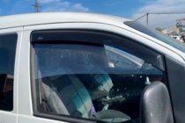 Hyundai H200, H1, Starex 1998-2007 Window Deflectors (2 pcs, HIC) photo 3