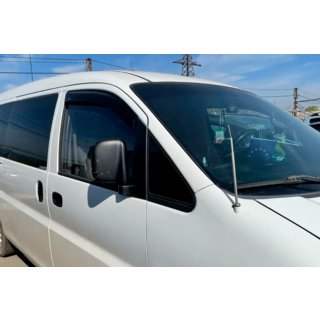 Window Deflectors (2 pcs, HIC) Hyundai H200, H1, Starex 1998-2007 photo 1