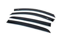 Hyundai I-10 2008-2013 Window Deflectors (4 pcs, HIC) photo 2