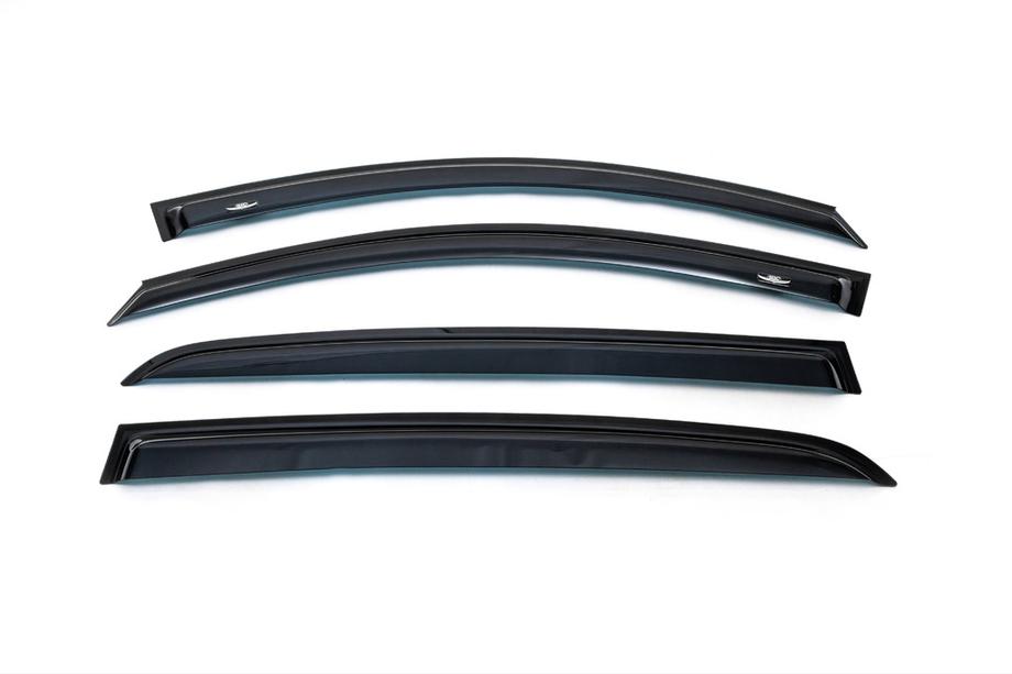 Hyundai I-10 2008-2013 Window Deflectors (4 pcs, HIC) Image