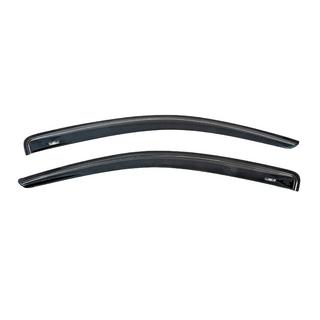 Front window deflectors (3D, 2 pcs, HIC)