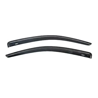 Front window deflectors (3D, 2 pcs, HIC)