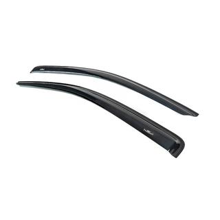 Front window deflectors (3D, 2 pcs, HIC) Hyundai I-20 2008-2012 photo 2