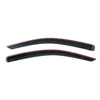 Front window deflectors (3D, 2 pcs, HIC) Hyundai I-20 2008-2012 photo 4