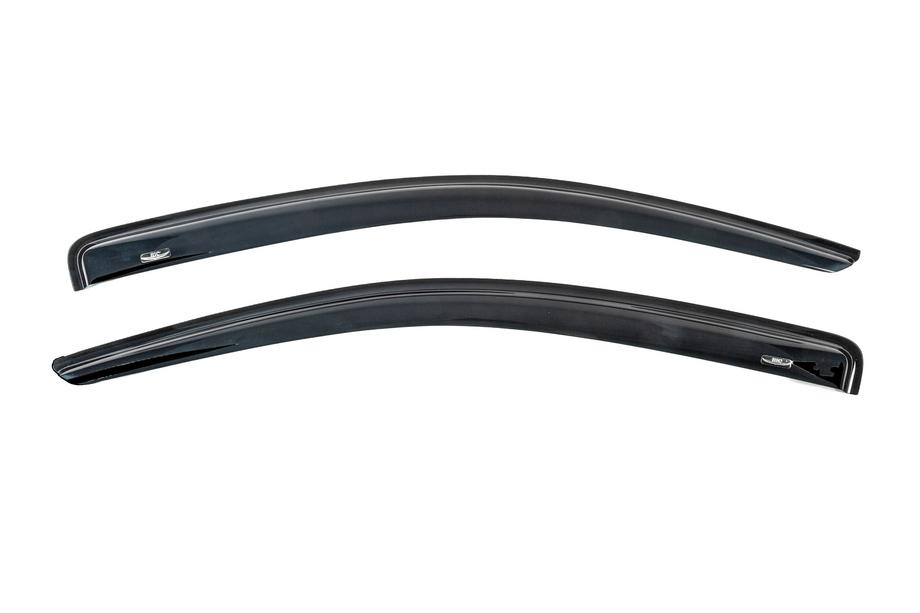 Hyundai I-20 2008-2012 Front window deflectors (3D, 2 pcs, HIC) Photo 1