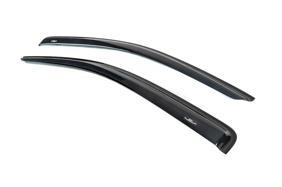 Hyundai I-20 2008-2012 Front window deflectors (3D, 2 pcs, HIC) Photo 2