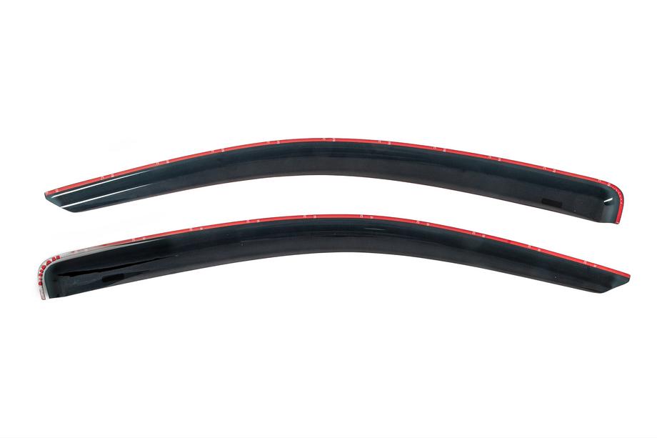 Hyundai I-20 2008-2012 Front window deflectors (3D, 2 pcs, HIC) Photo 4
