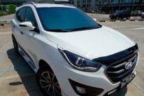 Hyundai IX-35 2010-2015 Window Deflectors (4 pcs, HIC) photo 2