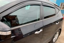 Hyundai IX-35 2010-2015 Window Deflectors (4 pcs, HIC) photo 1
