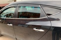 Hyundai IX-35 2010-2015 Window Deflectors (4 pcs, HIC) photo 4