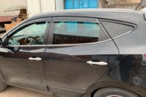 Hyundai IX-35 2010-2015 Window Deflectors (4 pcs, HIC) photo 6