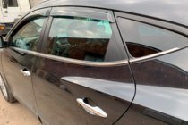 Hyundai IX-35 2010-2015 Window Deflectors (4 pcs, HIC) photo 8