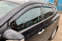 Hyundai IX-35 2010-2015 Window Deflectors (4 pcs, HIC) photo 13