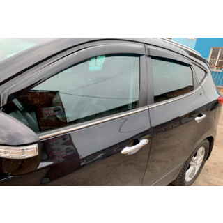Window Deflectors (4 pcs, HIC)