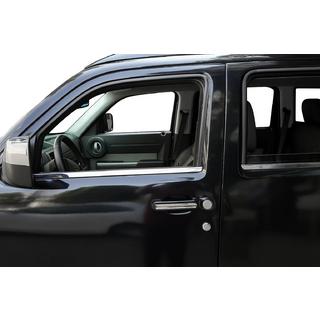 Stainless Steel Door Handle Covers Jeep Wrangler 2007-2017 photo 1