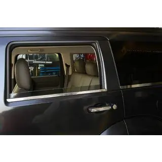 Stainless Steel Door Handle Covers Jeep Wrangler 2007-2017 photo 2