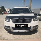 Skoda Yeti 2009-2017 Hood Deflector 2013+ (EuroCap) photo 3