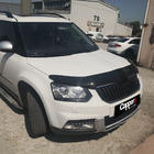 Skoda Yeti 2009-2017 Hood Deflector 2013+ (EuroCap) photo 1