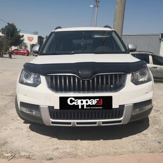 Hood Deflector 2013+ (EuroCap) Skoda Yeti 2009-2017 photo 3