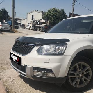 Hood Deflector 2013+ (EuroCap) Skoda Yeti 2009-2017 photo 2