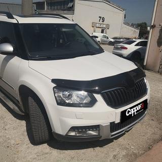 Hood Deflector 2013+ (EuroCap) Skoda Yeti 2009-2017 photo 1