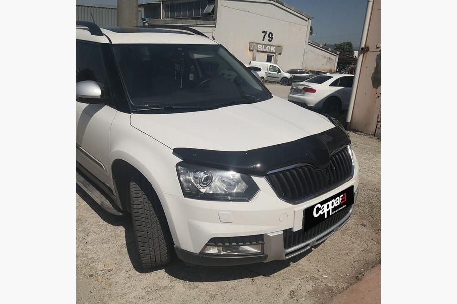 Skoda Yeti 2009-2017 Hood Deflector 2013+ (EuroCap) Image