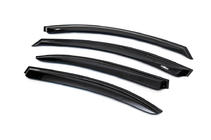 Hyundai Sonata NF 2004-2009 Window Deflectors (4 pcs, HIC) photo 5
