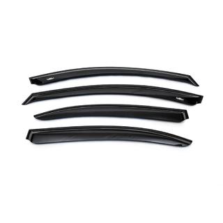 Window Deflectors (4 pcs, HIC) Hyundai Sonata NF 2004-2009 photo 4