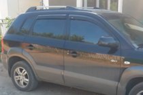 Hyundai Tucson JM 2004- Window Deflectors (4 pcs, HIC) photo 6