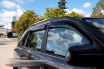 Hyundai Tucson JM 2004- Window Deflectors (4 pcs, HIC) photo 2