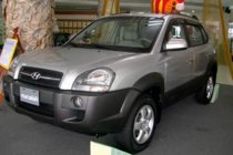 Hyundai Tucson JM 2004- Window Deflectors (4 pcs, HIC) photo 3