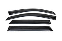 Hyundai Tucson JM 2004- Window Deflectors (4 pcs, HIC) photo 8