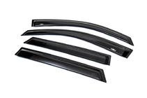Hyundai Tucson JM 2004- Window Deflectors (4 pcs, HIC) photo 9