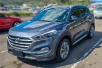 Hyundai Tucson TL 2016-2021 Window Deflectors (4 pcs, HIC) photo 2