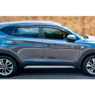 Window Deflectors (4 pcs, HIC) photo 1