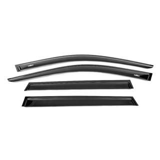 Window Deflectors (4 pcs, HIC) Jeep Grand Cherokee WK2 2010-2021 photo 1