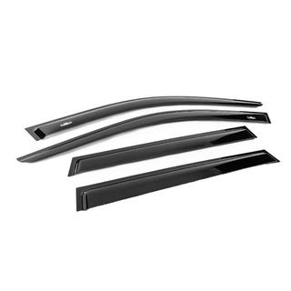 Window Deflectors (4 pcs, HIC) Jeep Grand Cherokee WK2 2010-2021 photo 3