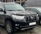 Toyota Land Cruiser Prado 150 2009-2023 Hood Deflector 2017+ (SIM) photo 4