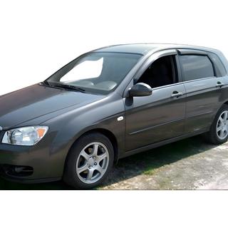 Window Deflectors SD (4 pcs, HIC) Kia Cerato 1 2004-2009 photo 1