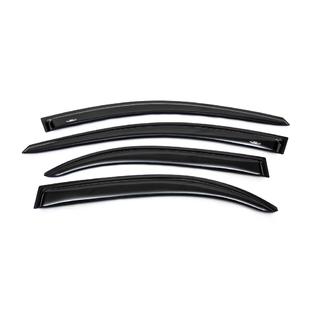 Window Deflectors SD (4 pcs, HIC) Kia Cerato 1 2004-2009 photo 2
