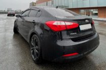 Kia Cerato 3 2013-2018 Window Deflectors SD (4 pcs, HIC) photo 2