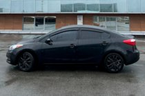 Kia Cerato 3 2013-2018 Window Deflectors SD (4 pcs, HIC) photo 1