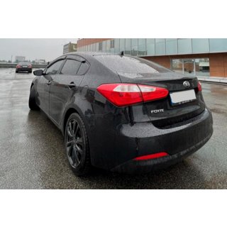 Window Deflectors SD (4 pcs, HIC) Kia Cerato 3 2013-2018 photo 2