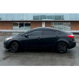 Window Deflectors SD (4 pcs, HIC) Kia Cerato 3 2013-2018 photo 1