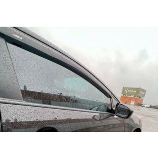 Window Deflectors SD (4 pcs, HIC) Kia Cerato 3 2013-2018 photo 3