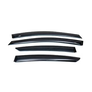 Window Deflectors SD (4 pcs, HIC) Kia Cerato 3 2013-2018 photo 4
