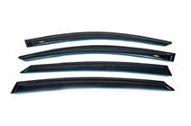 Kia Optima 2010-2016 Window Deflectors (4 pcs, HIC) photo 1